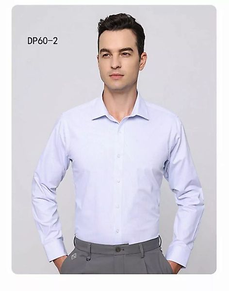 KIKI Langarmhemd DP Herren-Konfektions-Langarmhemden, gewöhnliche Business- günstig online kaufen
