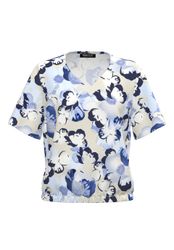 FRANK WALDER Kurzarmshirt mit schmeichelnder Silhouette günstig online kaufen