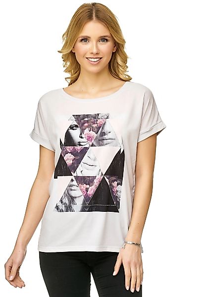 Decay T-Shirt, mit stylishem Print günstig online kaufen