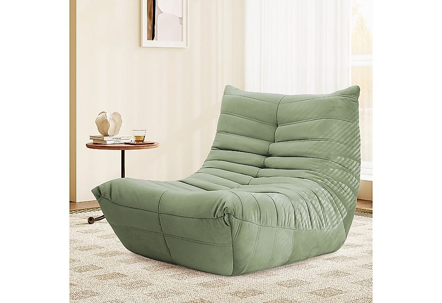 OUNUO Sofa Lounge-Sofa mit Memory-Schaum für kleine Räume günstig online kaufen