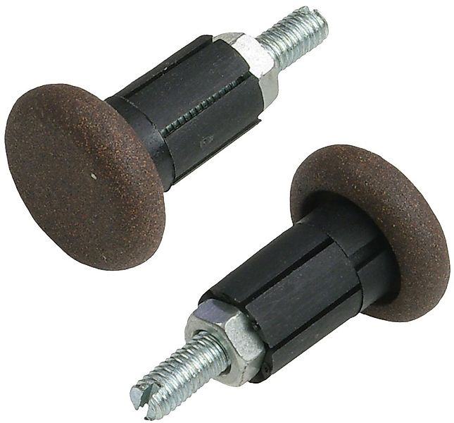 Liedeco Gardinenstange "Esp Blatt" Ø 16 2-läufig Fixmaß günstig online kaufen