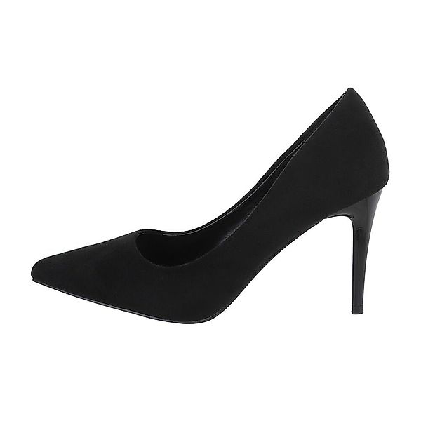 Ital-Design Damen Abendschuhe Elegant High-Heel-Pumps Pfennig-/Stilettoabsa günstig online kaufen