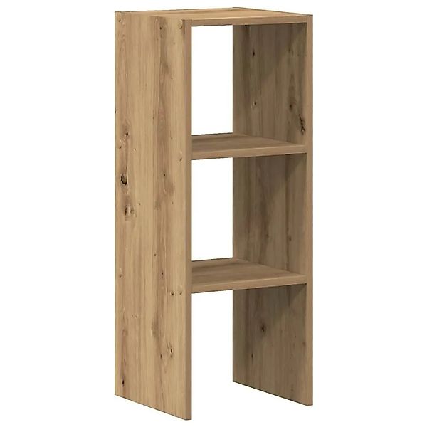 vidaXL Bücherregal Stapelbar Artisan-Eiche 30x30x80 cm Holzwerkstoff 858819 günstig online kaufen