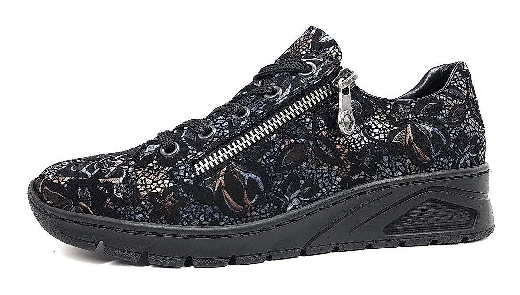 Rieker sportlicher Schnürer Schnürschuh günstig online kaufen