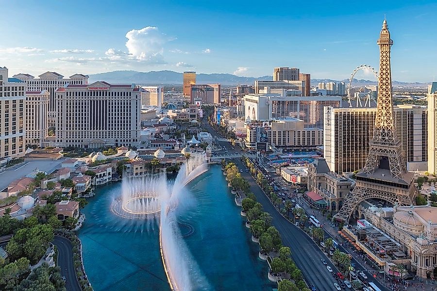 Papermoon Fototapete "Las Vegas" günstig online kaufen