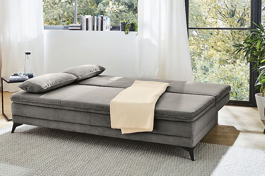 Jockenhöfer Gruppe Schlafsofa "Laurin, B: 202 cm, Liegefl. 158x200 cm, Daue günstig online kaufen