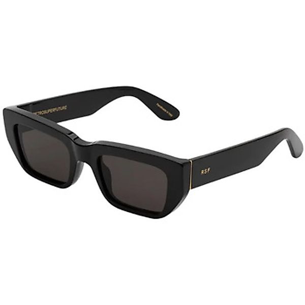 Retrosuperfuture  Sonnenbrillen Ra Schwarz 6ES Sonnenbrille günstig online kaufen