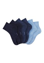 Bench. Kurzsocken Packung, 6 Stk. tlg. mit eingestricktem Markenlogo im Bün günstig online kaufen