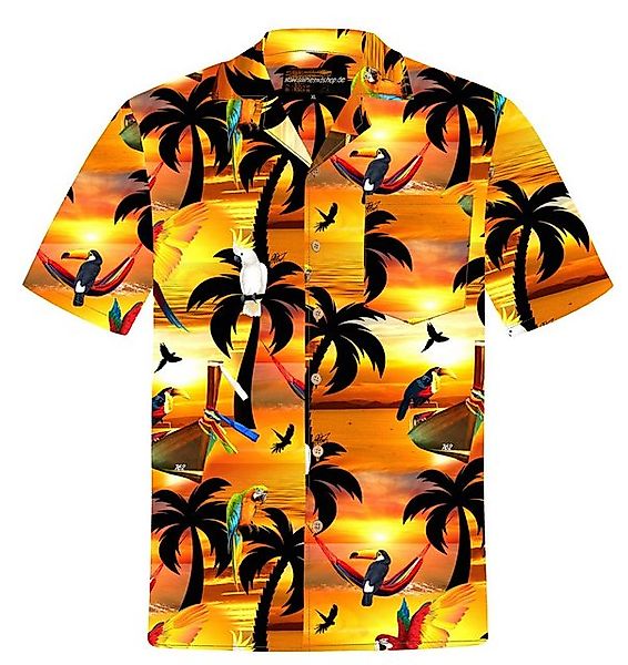 Hawaiihemdshop.de Hawaiihemd Hawaii Hemd Herren Baumwolle günstig online kaufen