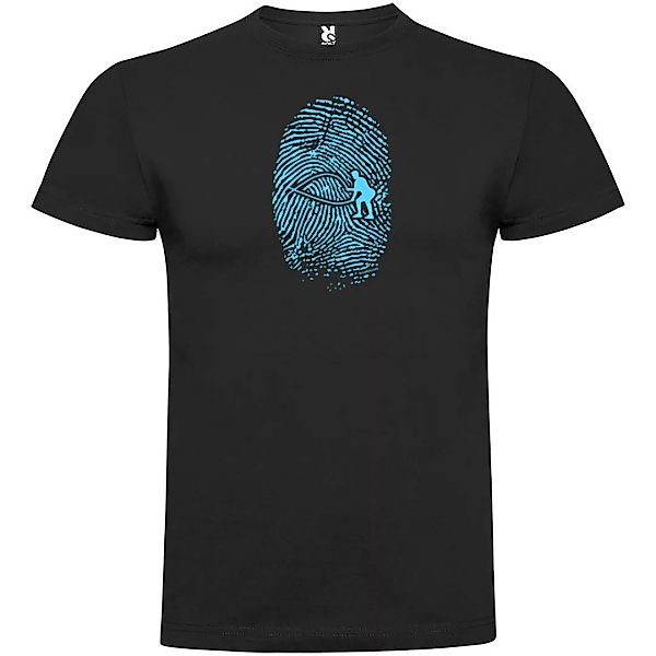 Kruskis Crossfit Fingerprint Kurzärmeliges T-shirt XL Black günstig online kaufen