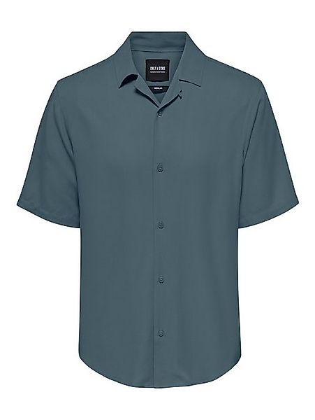 ONLY & SONS Kurzarmhemd ONSDASH LIFE REG VISC RES SS SHIRT günstig online kaufen