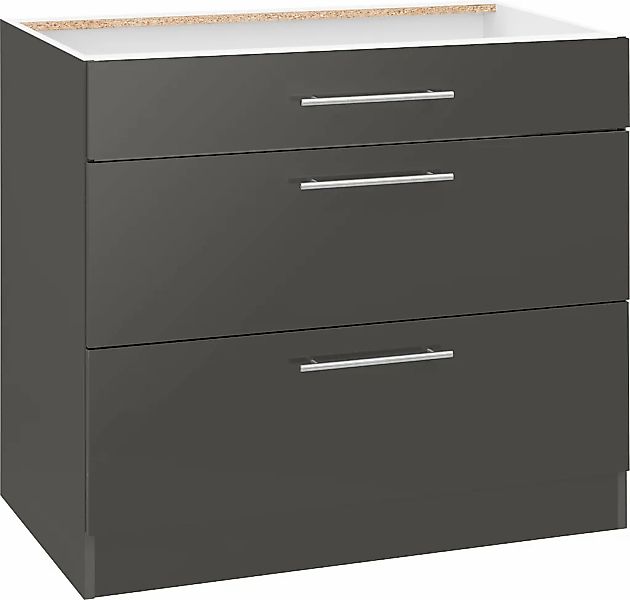 wiho Küchen Unterschrank "Cali, TOPSELLER" 90 cm breit, mit 2 großen Auszüg günstig online kaufen