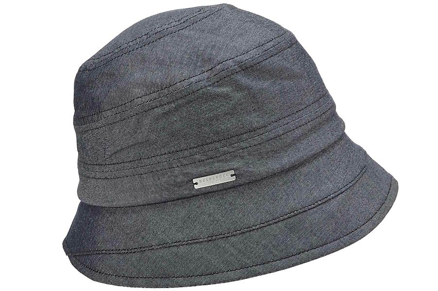 Seeberger Sonnenhut Chambraystoff Glocke 54792-0 günstig online kaufen