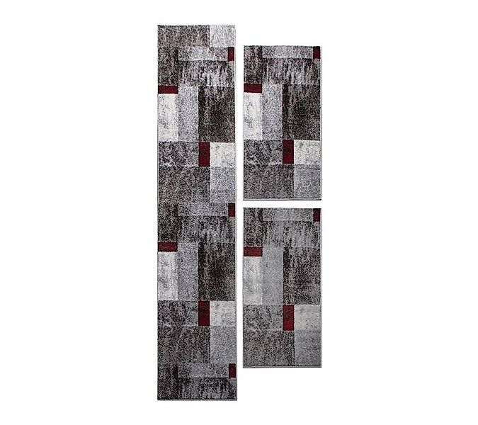 oKu-Tex Bettumrandung PHOENIX, Bettvorleger-Set, 3-tlg. Schlafzimmer, Höhe günstig online kaufen