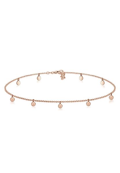 Elli Collier Choker Plättchen Coins Matt günstig online kaufen