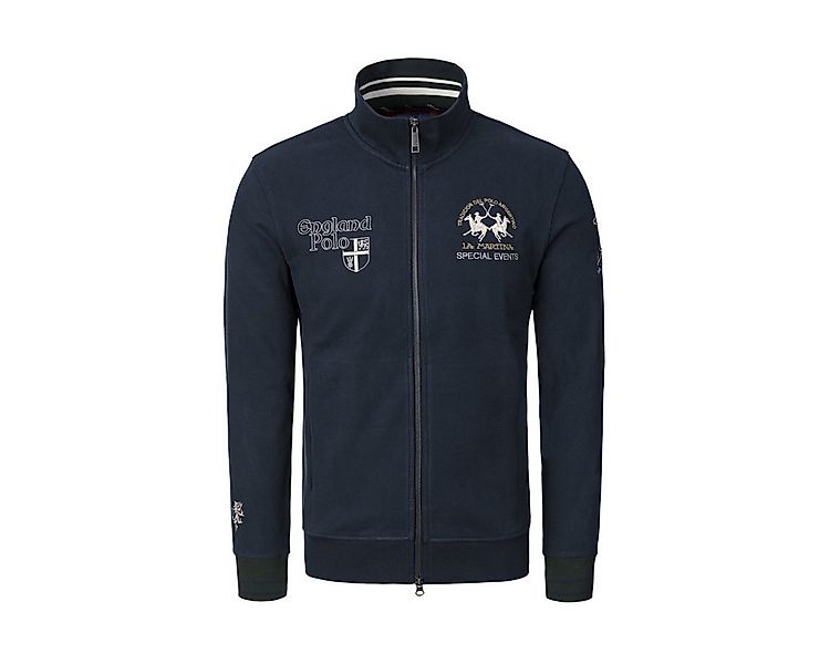 La Martina Sweatjacke MBF304 Herren Zip Hoodie, Kapuzenjacke, Trainingsjack günstig online kaufen