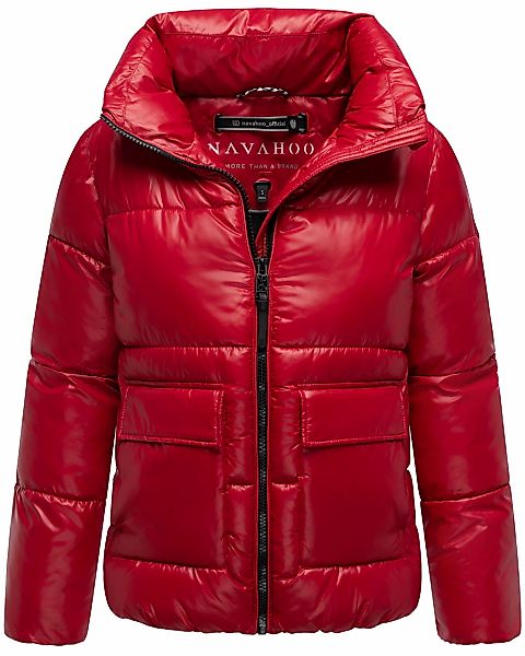 Navahoo Kurzjacke "Eispracht 14", ohne Kapuze, Kurze gesteppte Damen Winter günstig online kaufen