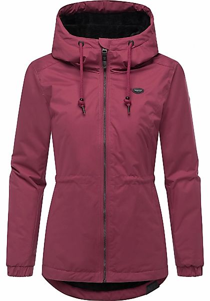 Ragwear Winterjacke "Dankka Warm" mit Kapuze Wasserdichte weiche Damen Jack günstig online kaufen