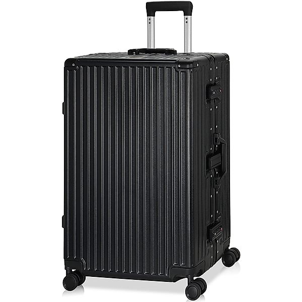 Coolhut Handgepäck-Trolley Reisekoffer Hartschalen-Koffer Alu-Rahmen mit günstig online kaufen