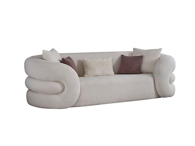 JVmoebel Sofa Sofa 3 Sitzer Wohnlandschaft Sofas Couch Polster Garnitur Sto günstig online kaufen