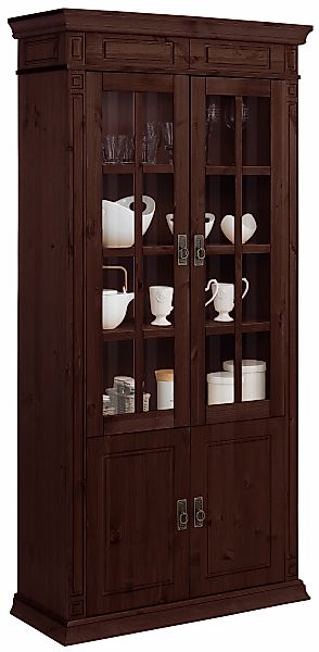 Home affaire Vitrine "Vinales", Höhe 196 cm günstig online kaufen
