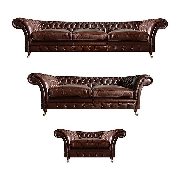 JVmoebel Sofa Design Modern Couchgarnitur Sofagarnitur 3tlg Set Wohnzimmer günstig online kaufen