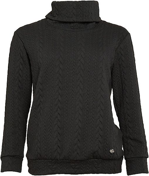 Seidel Moden Rollkragenpullover mit Logo Patch, MADE IN GERMANY günstig online kaufen