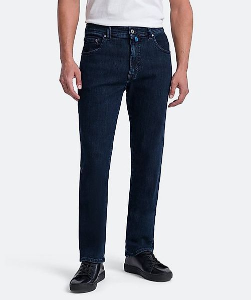 Pierre Cardin 5-Pocket-Jeans Dijon Comfort Fit Green Rivet Stretch Denim günstig online kaufen