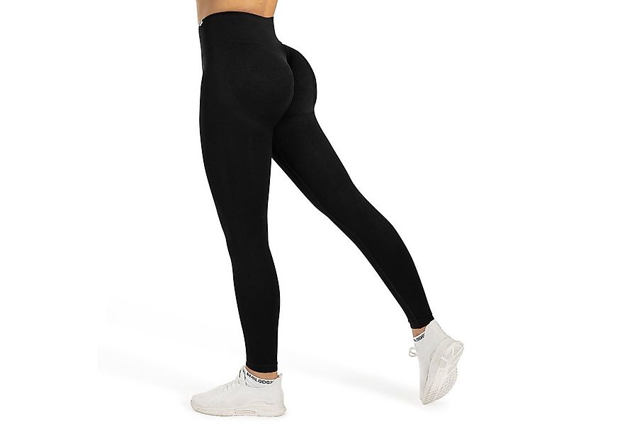 Smilodox Leggings Infinite Batik Scrunch, Butt Lift Sporthose, Highwaist V- günstig online kaufen