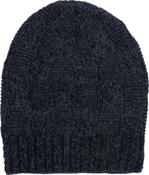 styleBREAKER Strickmütze Chenille Beanie Mütze mit günstig online kaufen