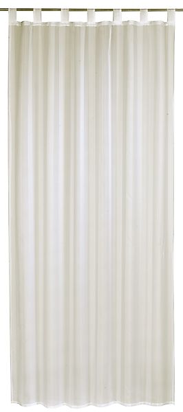 ELBERSDRUCKE Vorhang Gardine mit Schlaufen Update günstig online kaufen