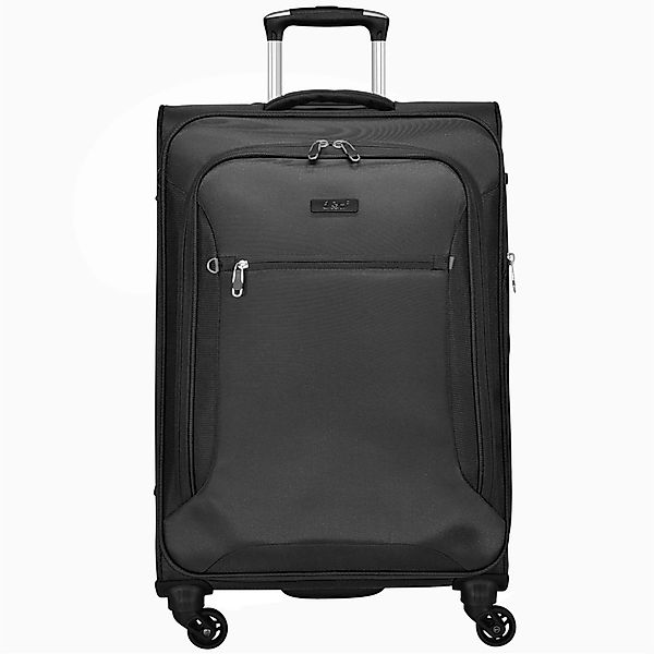 D&N Weichgepäck-Trolley Travel Line 6400, 4 günstig online kaufen