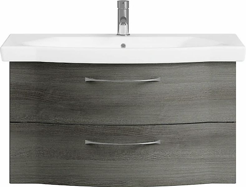 Saphir Badmöbel-Set »6005 Sprint Keramik-Waschtisch, 97 cm breit« 1 Stk. tl günstig online kaufen