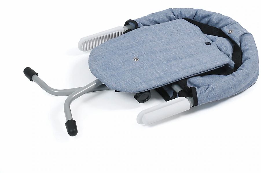 CHIC4BABY Tischsitz »Relax, Jeans Blue«, platzsparend zusammenfaltbar günstig online kaufen