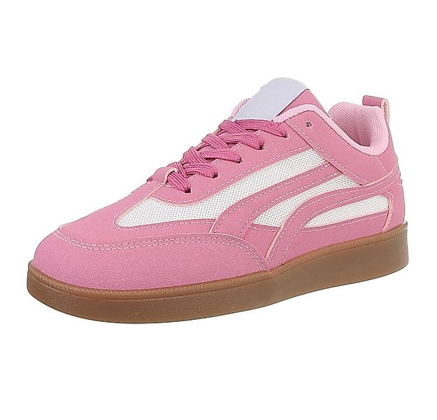Ital-Design Damen Low-Top Freizeit Sneaker (88843650) Flach Sneakers Low in günstig online kaufen