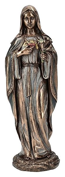 Figuren Shop GmbH Dekofigur Madonna Figur - Unbeflecktes Herz Maria - Veron günstig online kaufen