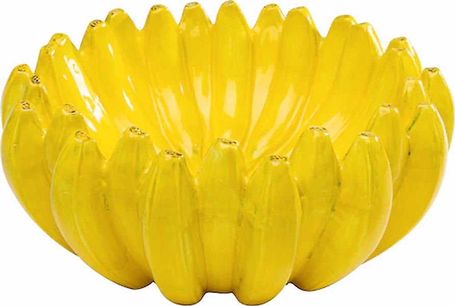 Kare Design Dekoschale »Deko Schale Bananas Ø30cm« günstig online kaufen