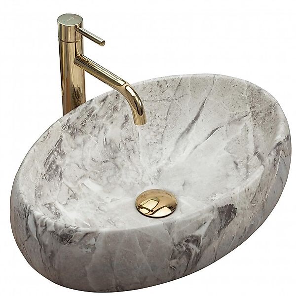 GTM Design Aufsatzwaschbecken LINDA Modern Waschbeckenm günstig online kaufen