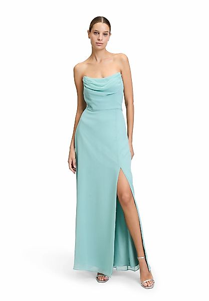 Vera Mont Abendkleid "Damen mit Wasserfallausschnitt" Ohne Tasche Schlitz günstig online kaufen