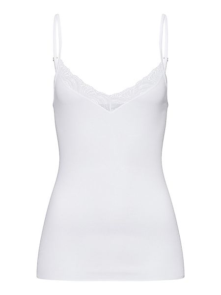 Hanro Spaghettitop Cotton Delight schmale träger günstig online kaufen