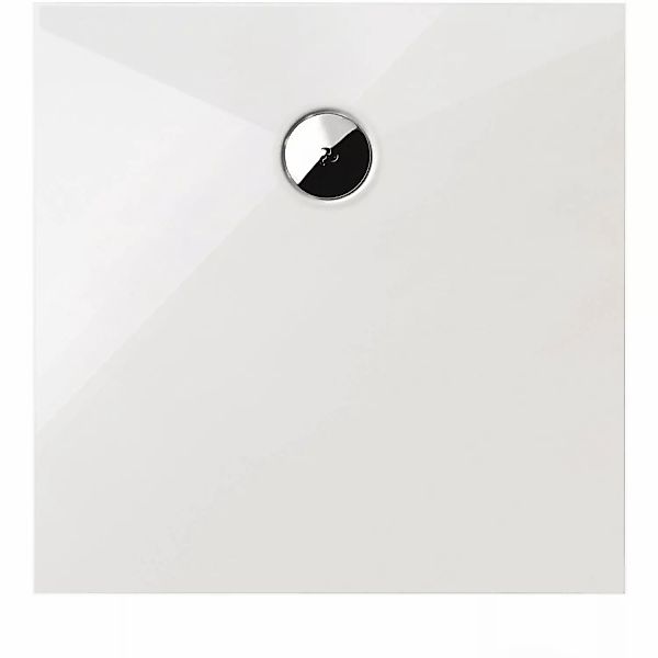 Schulte Duschwannen-Set ExpressPlus Extraflach Quadrat 100 cm x 100 cm günstig online kaufen
