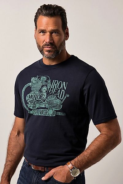 JP1880 T-Shirt JP1880 T-Shirt Halbarm Brustprint bis 8 XL günstig online kaufen