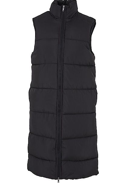 URBAN CLASSICS Steppweste Urban Classics Damen Ladies Long Puffer Vest günstig online kaufen