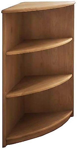 WIEMANN Anbauregal "Lausanne, Anbauregal, Eckregal, teilmassiv Erle" 37 x 8 günstig online kaufen