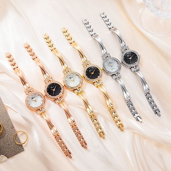 YRIIOMO Quarzuhr Elegante Damen Armbanduhr mit günstig online kaufen
