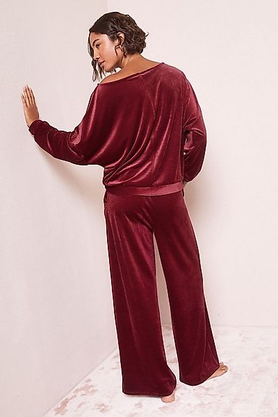 Friends Like These Pyjama Friends Like Samt-Pyjama, Petite (2 tlg) günstig online kaufen