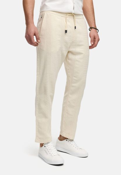 Indicode Stoffhose INIndie mit Jacquard-Webart & günstig online kaufen