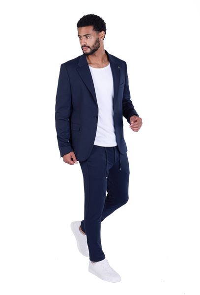 Denim Distriqt Anzug Feiner sportlicher Sommer günstig online kaufen