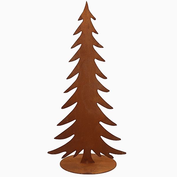 Rostikal Weihnachtsfigur Weihnachten Deko Metall Weihnachtsdeko günstig online kaufen