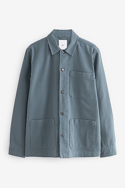 Next Hemdjacke Twill Chore Hemdjacke (1-St) günstig online kaufen